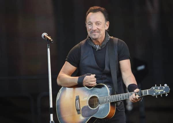 Bruce Springsteen's world tour is currently in Australia. Picture: Greg Macvean