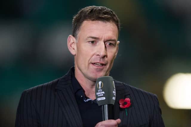 Chris Sutton has launched an attack against Dave King and the "shambles" at Rangers. Picture: John Devlin