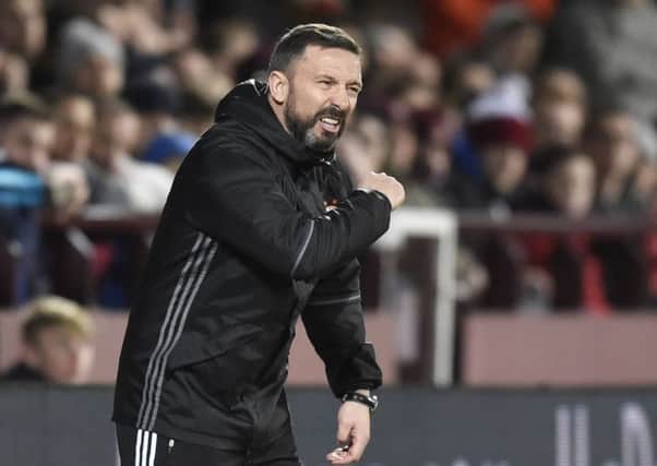 It would be criminal if the Rangers directors do not have Derek McInnes on their wish list says Willie Miller. Picture: SNS.