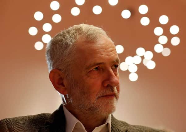 Beleaguered Labour leader Jeremy Corbyn. Picture: Andrew Milligan/PA Wire