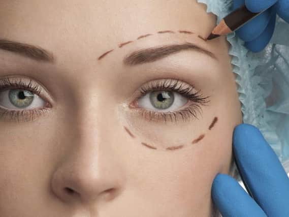 Cosmetic surgery in Scotland has bucked the trend