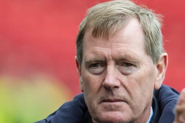 Rangers chairman Dave King will recruit a Director of Football and may appoint an interim manager. Picture: John Devlin