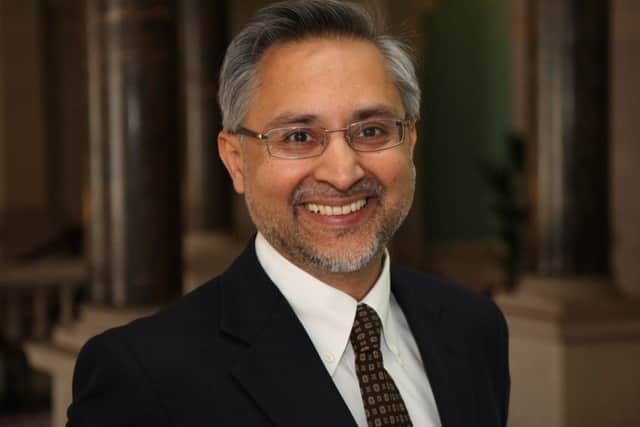 Moazzam Malik, UK ambassador to Indonesia, highlighted opportunities on offer in the country. Picture: Contributed
