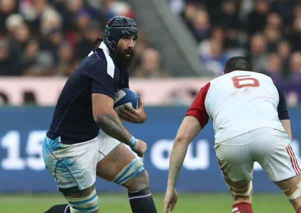 Josh Strauss was on top form in the defeat. Picture: Getty