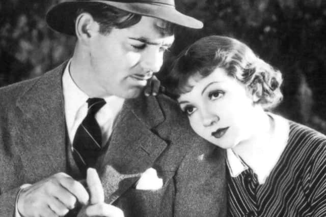 Clark Gable and Claudette Colbert in It Happened One Night. Picture: Contributed