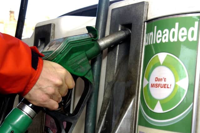 Rising petrol and diesel prices have pushed up inflation. Picture: Lisa Ferguson