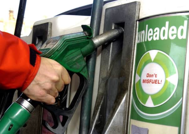 Rising petrol and diesel prices have pushed up inflation. Picture: Lisa Ferguson