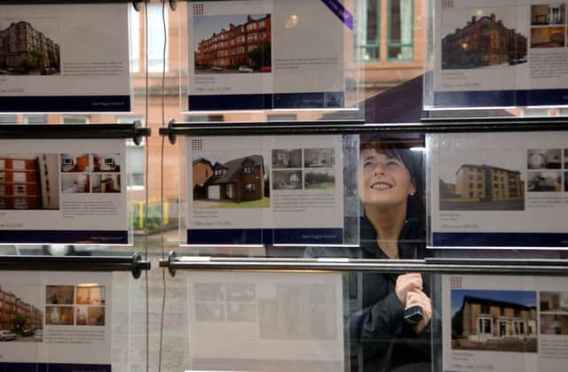 Most homeowners in Scotland believe the value of their property has increased since they bought it. Picture: Robert Perry/TSPL