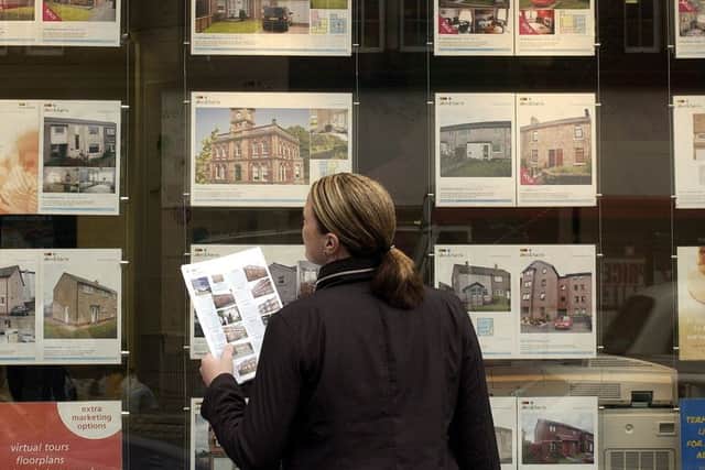 House prices across Scotland are growing by 3.5%, according to the latest data.
Picture: Stephen Mansfield