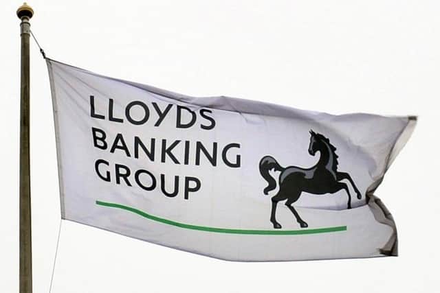 Bank of Scotland is owned by Lloyds Banking Group. Picture: Jane Barlow