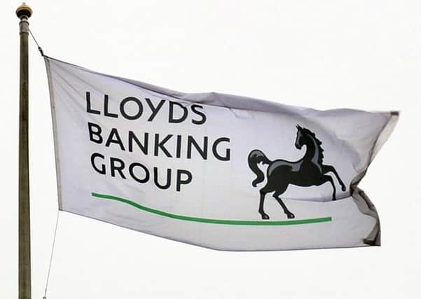 Bank of Scotland is owned by Lloyds Banking Group. Picture: Jane Barlow