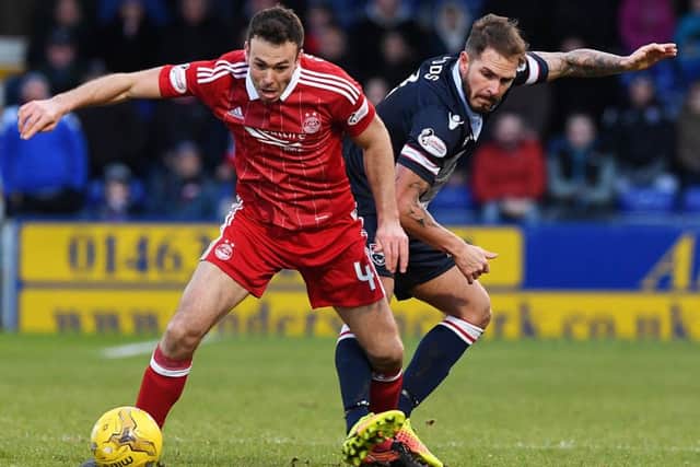 Andrew Considine has signed a contract extension with Aberdeen. Picture: SNS