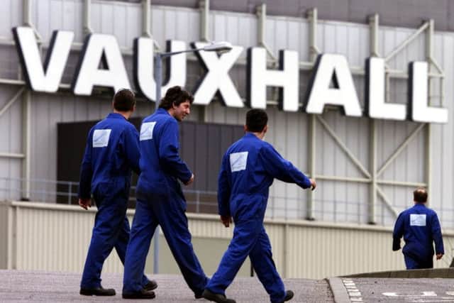 Vauxhall employs about 35,000 people in the UK. Picture: Andrew Parsons/PA
