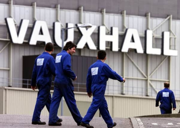 Vauxhall employs about 35,000 people in the UK. Picture: Andrew Parsons/PA