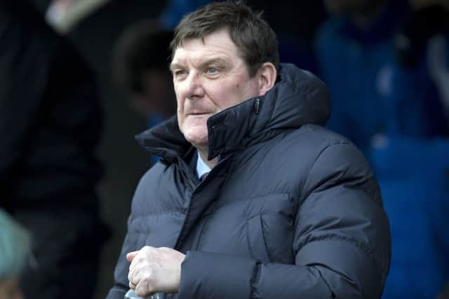 Mark McGhee thinks that Tommy Wright (pictured) and Derek McInnes deserve a chance at Ibrox. Picture: SNS