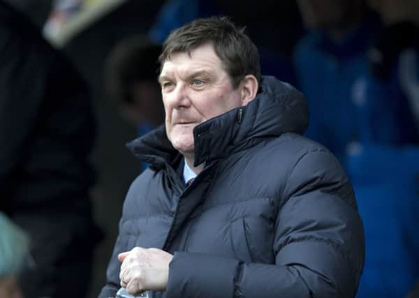 Mark McGhee thinks that Tommy Wright (pictured) and Derek McInnes deserve a chance at Ibrox. Picture: SNS