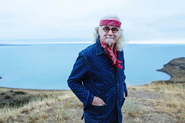 Billy Connolly. Picture: submitted