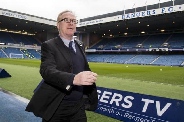 Alex McLeish is the favourite to replace Mark Warburton as Rangers manager. Picture: SNS