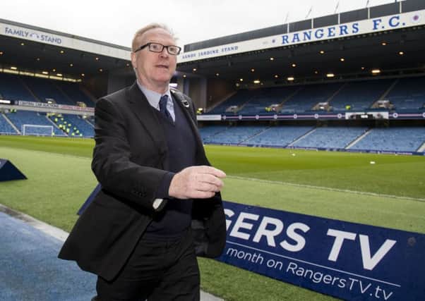 Alex McLeish is the favourite to replace Mark Warburton as Rangers manager. Picture: SNS