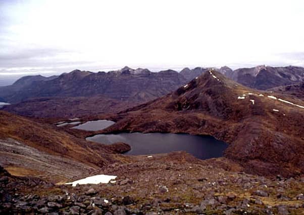 NTS volunteers have been working in Torridon. Picture: Contributed