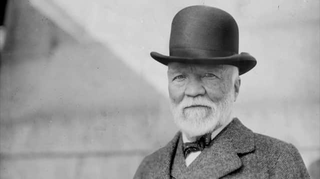 Andrew Carnegie. Picture: submitted