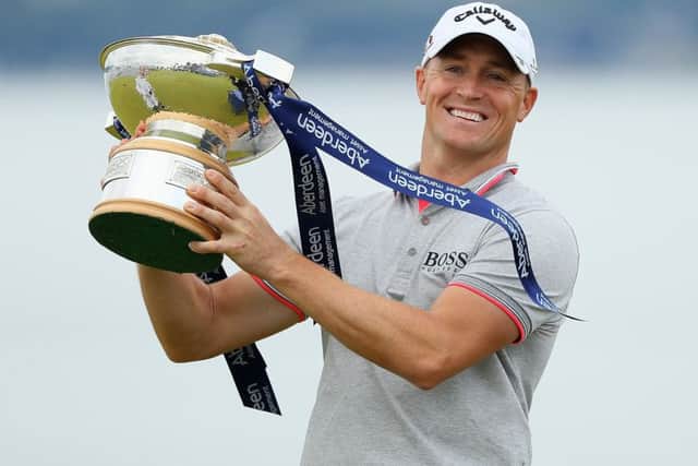 Scottish Open winner Alex Noren of Sweden will be in Australia this week for the Super 6. Picture: Andrew Redington/Getty Images