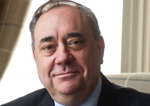 Alex Salmond was apperaing on Good Morning Britain. Picture: John Devlin