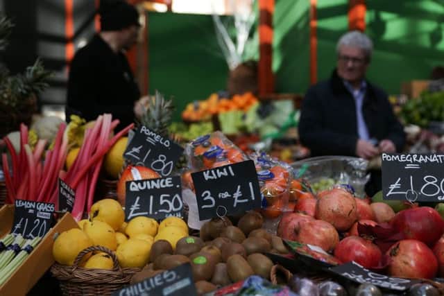 Inflation in the UK economy is accelerating. Picture: AFP/Daniel Leal/Getty Images