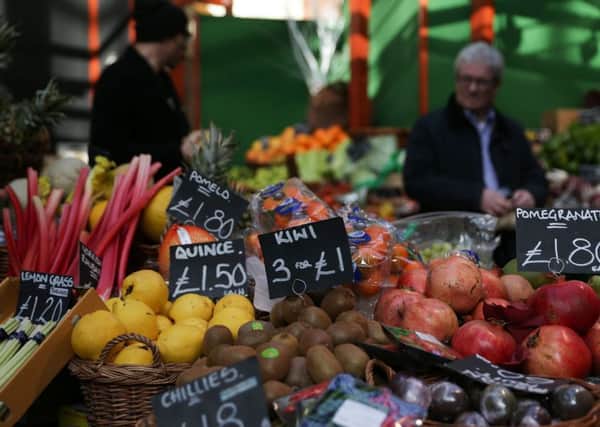 Inflation in the UK economy is accelerating. Picture: AFP/Daniel Leal/Getty Images