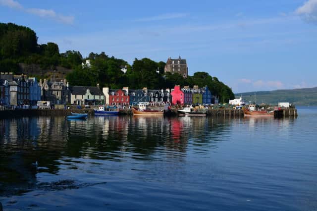 Tobermory, Mull. Picture: submitted