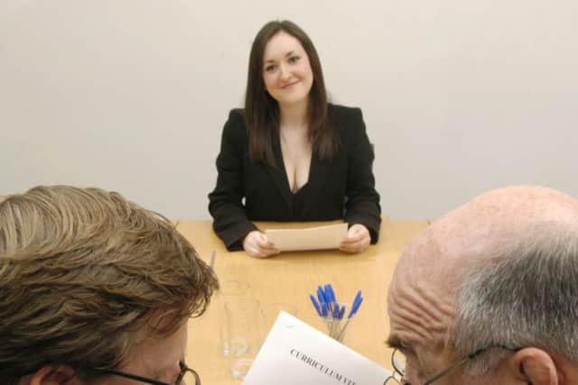 The paper CV remains a vital tool of recruitment. Picture: TSPL