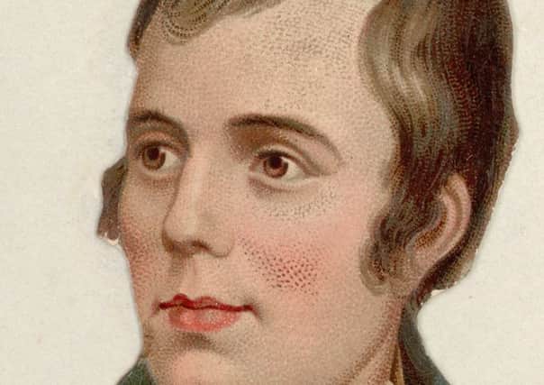 The work of Robert Burns will be used to help improve the training of new doctors.  Picture: Hulton Archive/Getty Images