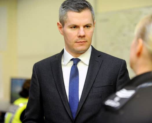 Finance Secretary Derek Mackay has said a transitional scheme in Scotland would not be appropriate as it would result in smaller businesses funding reductions. Picture: Lisa Ferguson