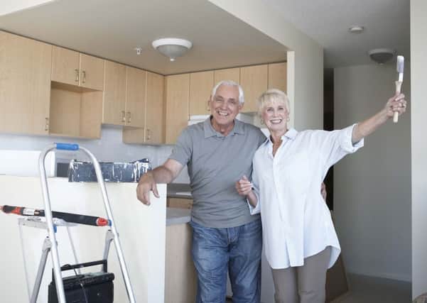 Many pensioners would like to downsize but are put off by the cost of moving and the scarcity of property. Picture: Getty Images