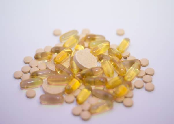 Study finds that taking supplements can protect against acute respiratory infections. Picture: PA