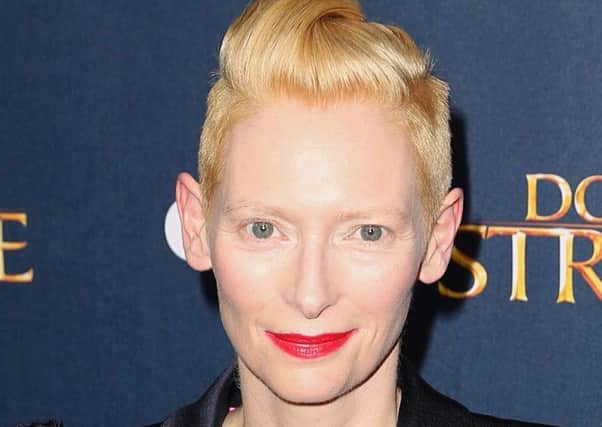 Tilda Swinton is frontrunner to become Doctor Who's next Time Lord. Picture: Isabel Infantes/PA Wire