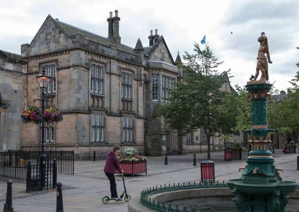 Haddington was among the sheriff courts to have closed in recent years. Picture: Andrew O'Brien