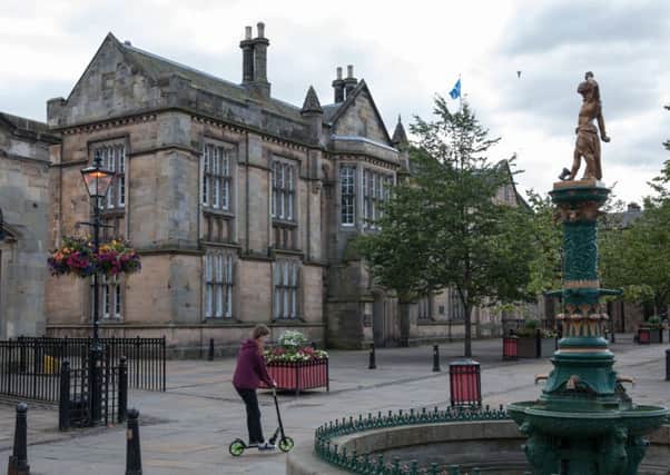Haddington was among the sheriff courts to have closed in recent years. Picture: Andrew O'Brien