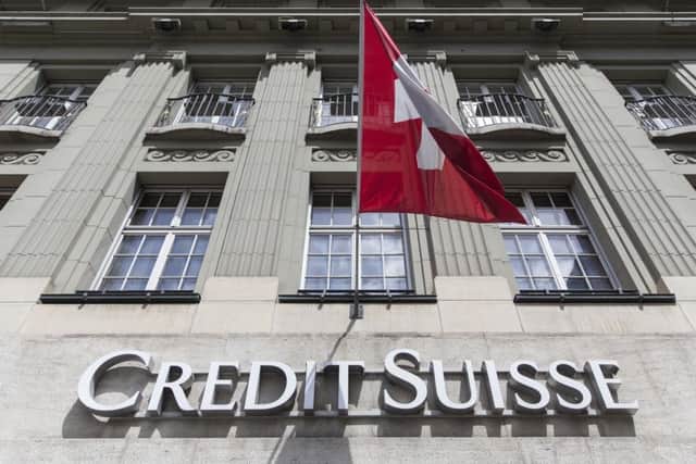 Credit Suisse is planning to cut thousands of jobs as it seeks to reduce costs. Picture: Peter Klaunzer/Keystone via AP