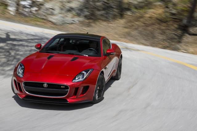 Sales of Jaguars and Land Rovers rose 8% in the three months to December. Picture: Contributed