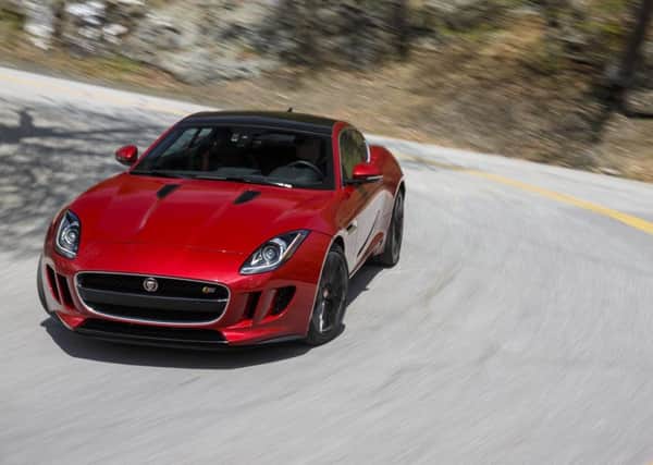 Sales of Jaguars and Land Rovers rose 8% in the three months to December. Picture: Contributed