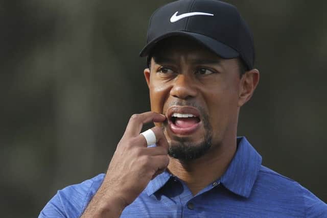 Tiger Woods had been due to host a news conference at the Genesis Open in Los Angeles today as the tournament host. Picture: AP