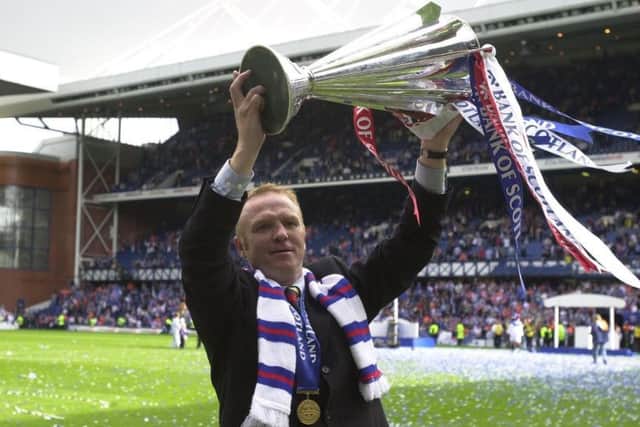 Alex McLeish will wait to see if he is to be given the opportunity to return to Rangers. Picture: PA