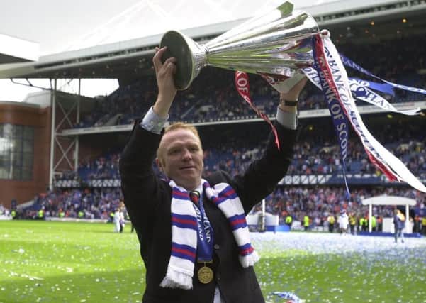 Alex McLeish will wait to see if he is to be given the opportunity to return to Rangers. Picture: PA