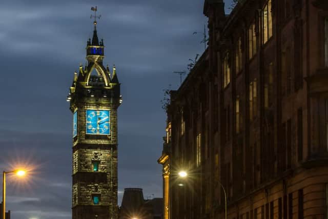 Glasgow Cross is already home to a new tech incubator at the landmark Tontine building. Picture: John Devlin/TSPL