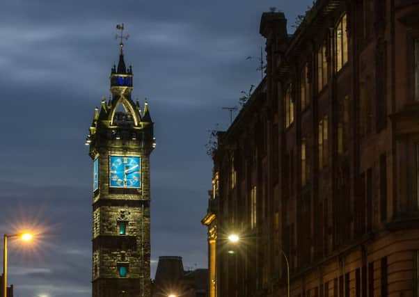 Glasgow Cross is already home to a new tech incubator at the landmark Tontine building. Picture: John Devlin/TSPL