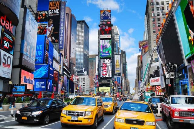 Stagecoach is pulling out of the New York sightseeing bus business. Picture: Songquan Deng