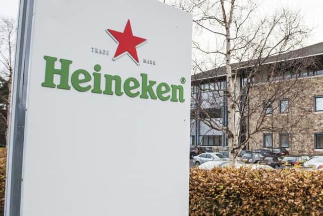 Heineken is ranked as the world's second largest brewer. Picture: Ian Georgeson