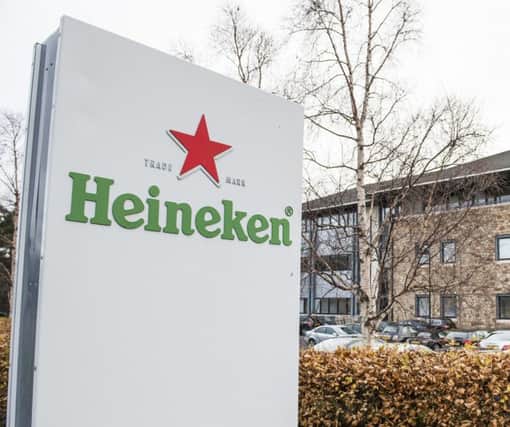 Heineken is ranked as the world's second largest brewer. Picture: Ian Georgeson