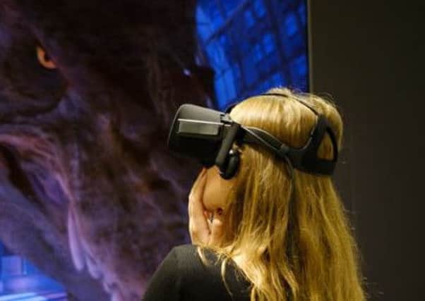 Krotos founder Orfeas Boteas says virtual reality is an important focus for the audio specialist. Picture: Frantzesco Kangaris/PA Wire